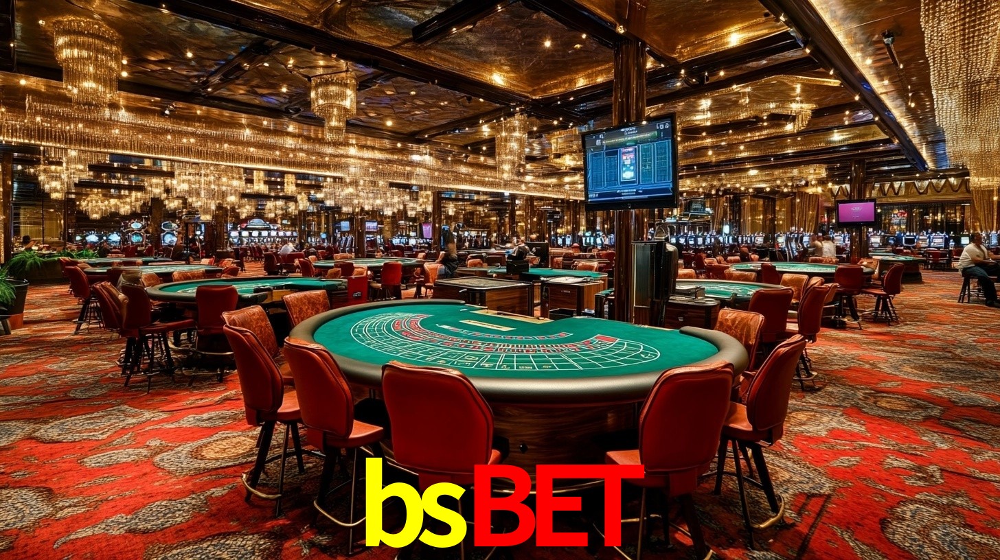 bsbet: Seu Cassino Premiado com Pagamentos Rápidos